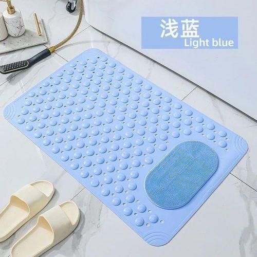 Anti SlipNon SlipAntislip Bathroom Mat With Foot ScrubberMassager