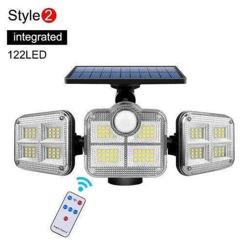 Solar Light 3 Heads Security LED