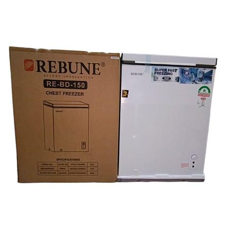 137L Chest Freezer with Super Freeze – Energy-Saving Storage Solution