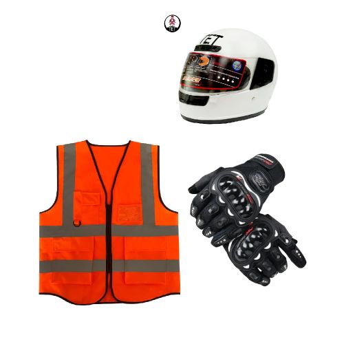 Ultimate Rider Safety Combo – 3-Piece Protection Kit