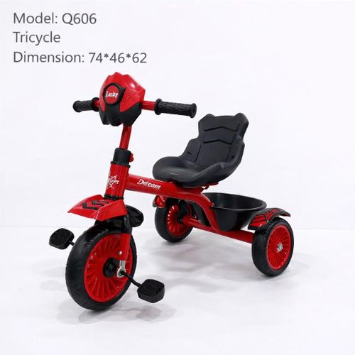 Kids Outdoor Tricycle Red