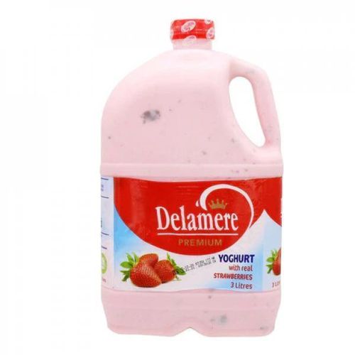 Strawberry Fruit Yoghurt Family Pack 3Ltr
