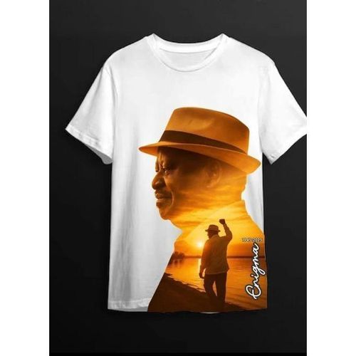 baba 3D Printed T-shirt designs-front printed design