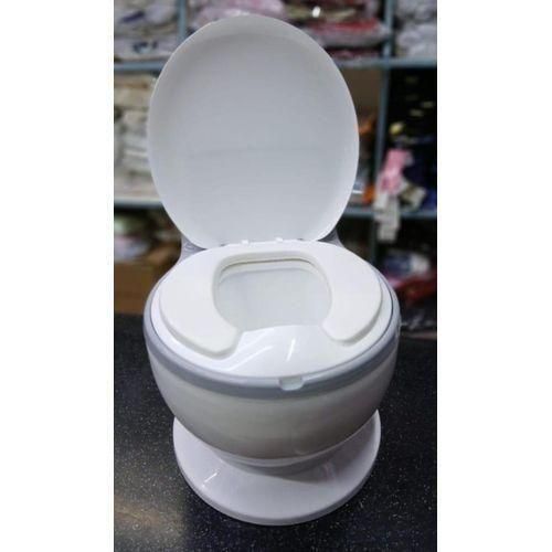 Baby Potty Training Toilet- Grey
