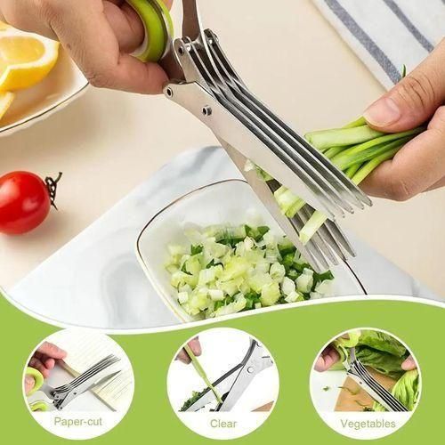 5 Blade Kitchen Herb Scissors