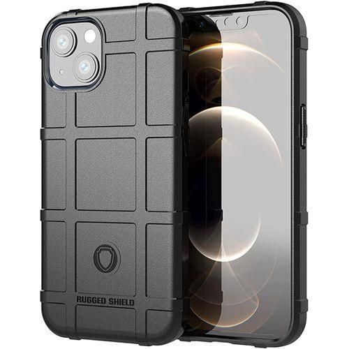 Full Cover Shockproof Armor Rugged Shield Soft Cover Case for Apple iPhone 13