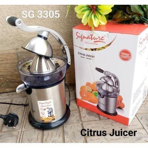 Electric Juicer Machine Citrus Squeezer Fresh Cold Pressed Orange Juice Maker Fruit Extractor Machines Ideal For Cold Press Oranges Lemon Lime Grapefruit