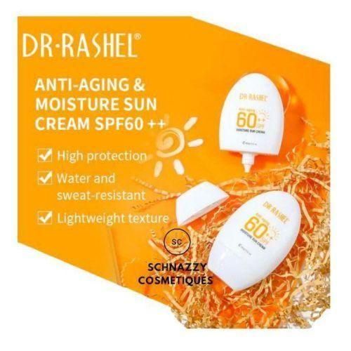 NEW Anti-Aging 60++ SPF Moisture Sun Cream - 60g