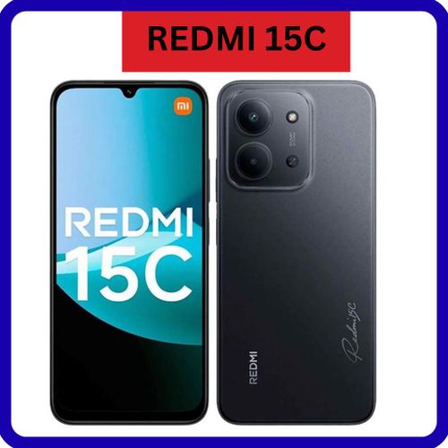 15C By Xiaomi 69 4GB RAM 128GB Dual SIM 6000mAh Black 12Months Warranty