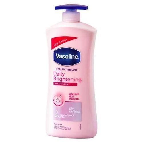 Vaseline Intensive Care Daily Brightening Even Tone Lotion - 725ml