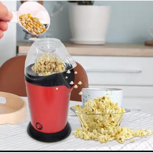 Oil free popcorn maker