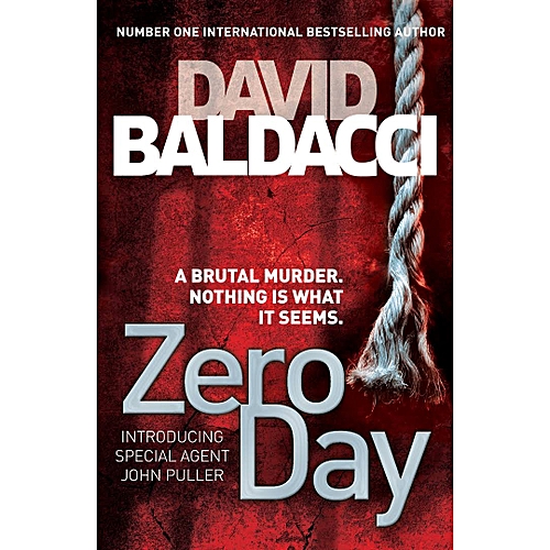 Books First Ltd Zero Day John Puller Series Book 1 David Baldacci Best Price Jumia Kenya
