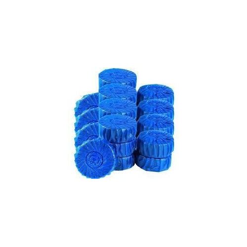 30 pieces - Automatic Flush Toilet Bowl Cleaner Tablets Bathroom Toilet Tank Cleaner, Powerful Cleaning Ball Long-Lasting Blue Deep Clean Bubbles Cleaner Tablets, Bathroom Fresh Air and No Pungent