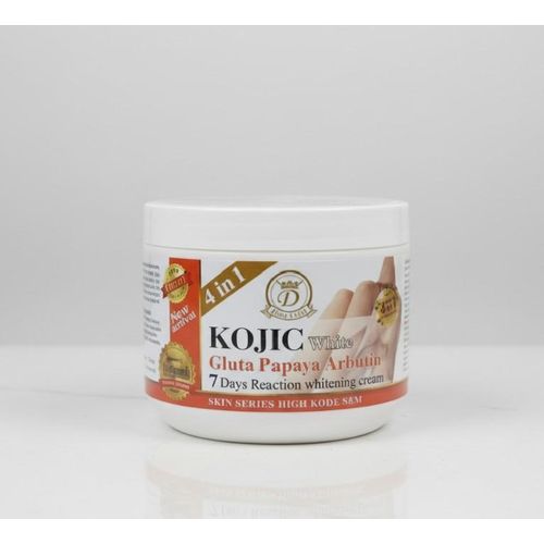 White Gluta Papaya Arbutin Body cream