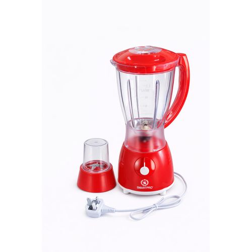 Blender SBL-100R 15L 1500W 4 Speed Pulse Heavy Duty Kitchen Blender with Grinder Red