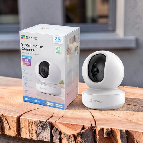 TY1 Pro 1080P Full HD Video Playback Rotating Indoor Camera with Motion Detection Live View App Control Secure Storage Wi-Fi Camera