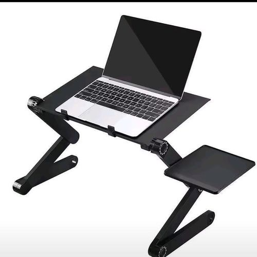 Adjustable Height Laptop Desk / Stand with Mouse Pad