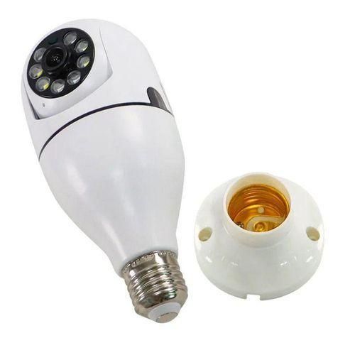 Lens PTZ Bulb WiFi Camera Bulb