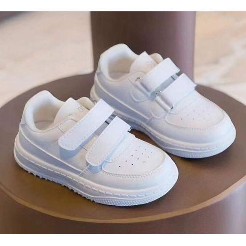 White Velcro kids Sneakers