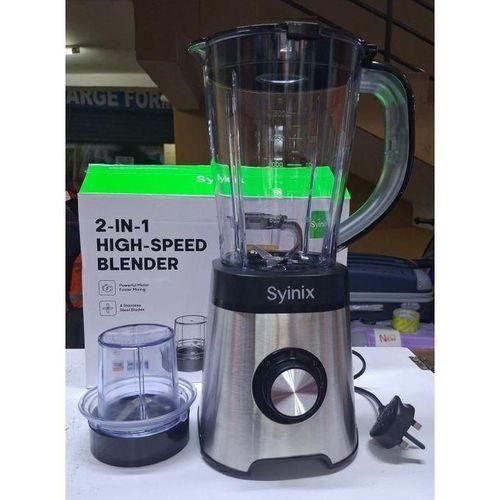 2-in-1 High-Speed Blender
