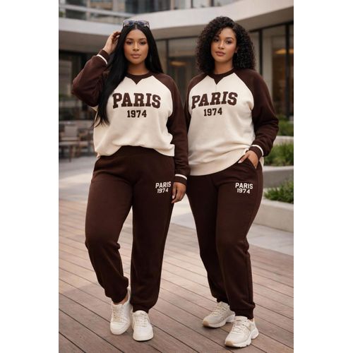 Paris 1974 Two-Piece Retro Tracksuit