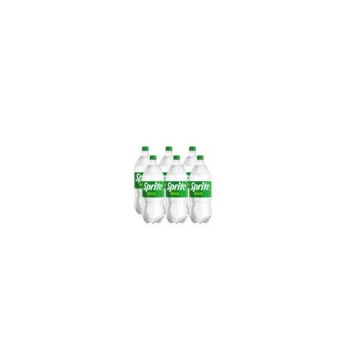 6 Pack Sprite Sodas 2L