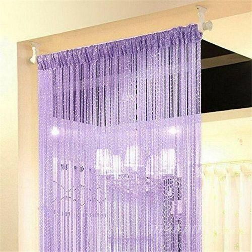 Elegant String Curtains 1m x 1.5m – Perfect for Doors, Windows, Events & Home Décor