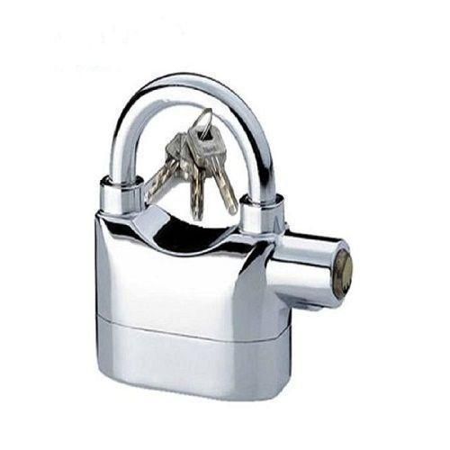 Padlock with security Alarm.