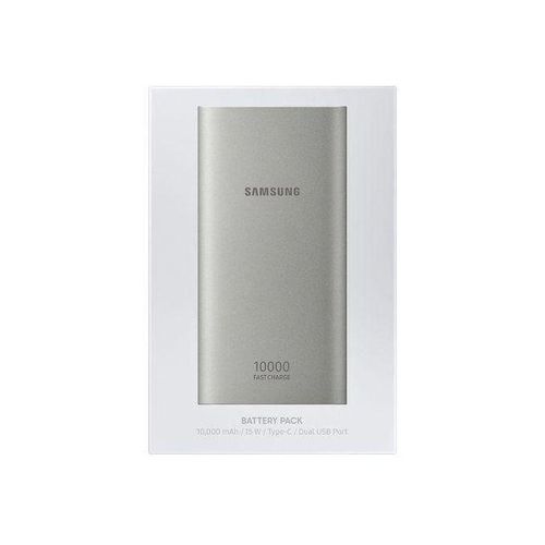 Samsung 10000mAh Dual-Port Fast Charging Power Bank With Type-C Cable