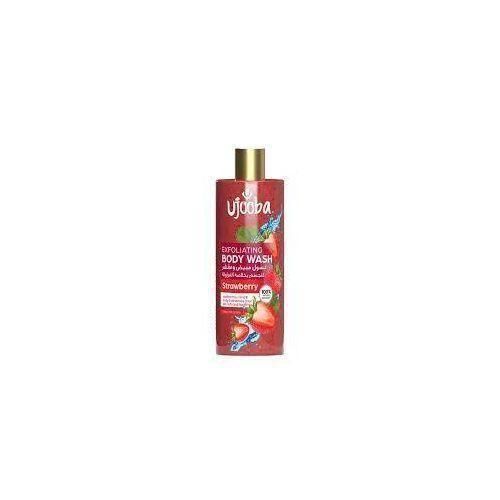 Ujooba Exfoliating BODY WASH STRAWBERRY-500ml.