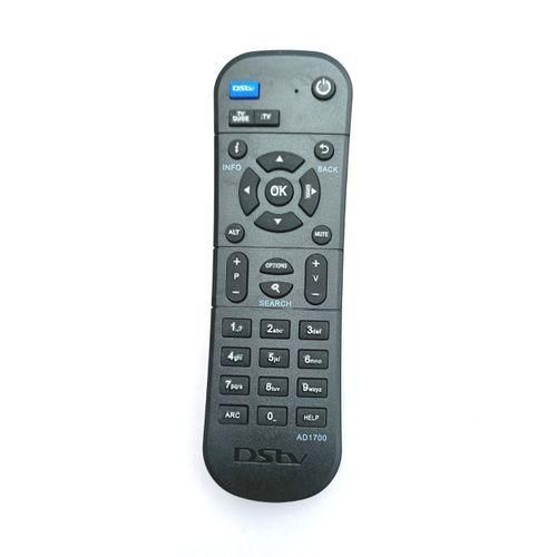 Remote Control Replacement AD1700 For DSTV HD Decoder.