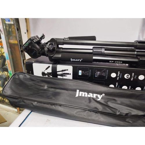 Heavy Duty Professional Tripod Jmary KP-2599 with Anti Slip Feet and Stable Support