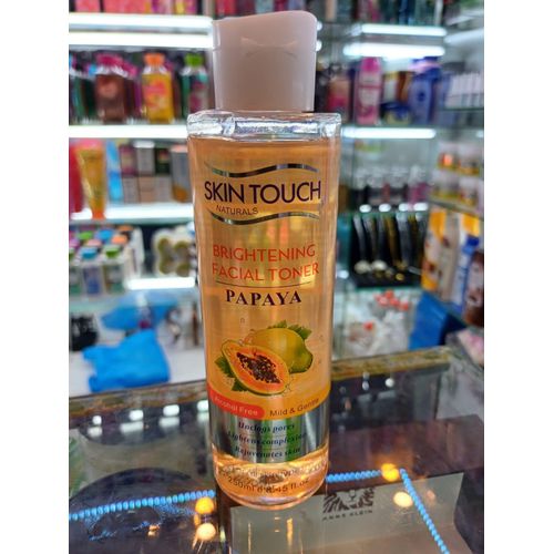 brightening facial toner