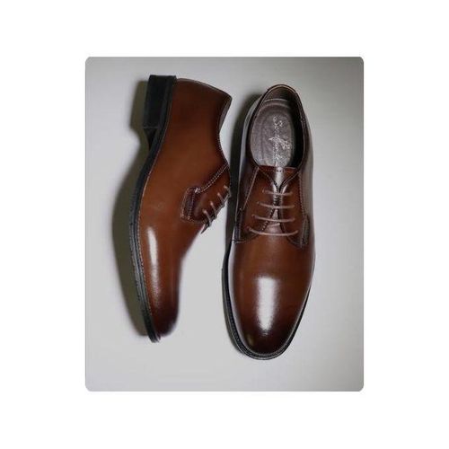 ETHIOPIAN LEATHER Official Shoes Corporate Business For Men Office Wear With Khaki Or Jeans