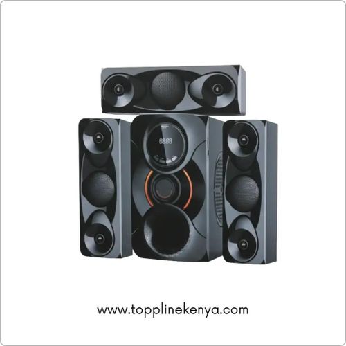 3.1CH Modern Sub Woofer System with FM Radio and TF Playback/ Multimedia Speaker System Sorround Sound System with Bluetooth and Remote Control 4900/=