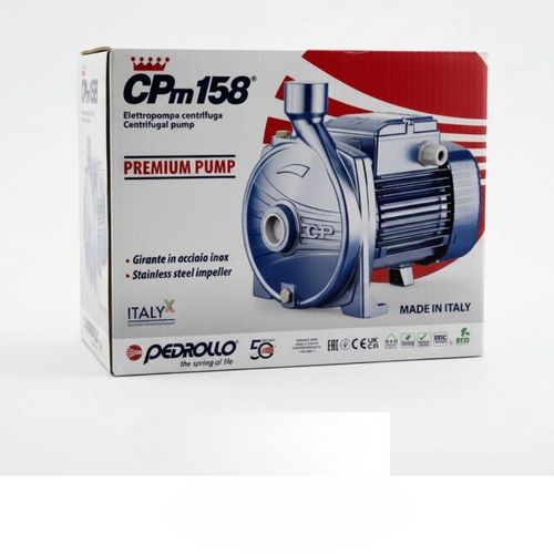 Premium 1HP Home Water Pump with Steel Impeller and Fast Flow