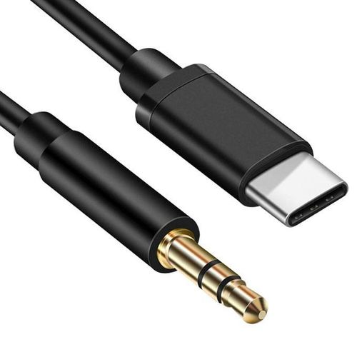 Cable Type C To AUX Audio JC Cable USB C to 3.5mm Jack 1M, USB C to Auxiliary Jack Jack, Cable Jack Adapter Headset, Car Cable Stereo Audioack Adapter USB C Male to 3.5mm Cable 1m