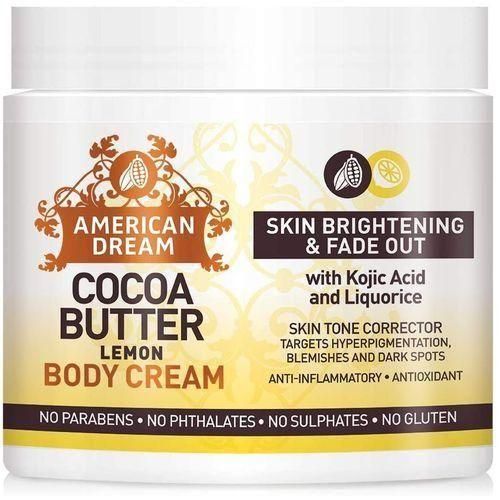 Lemon Cocoa Butter For Skin Brightening Fade Out- Kojic Acid