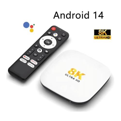 H96 Max M2 Plus Android TV Box 4GB + 32GB