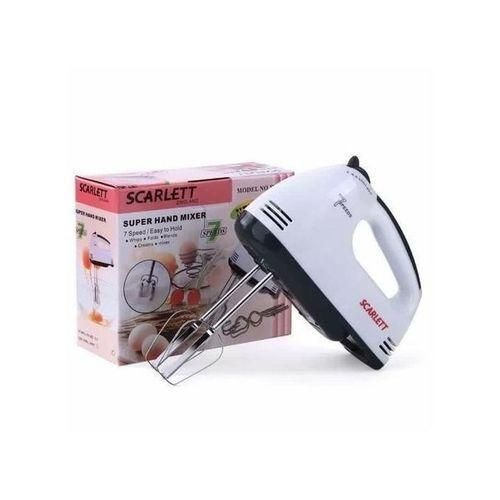 7-Speed Portable Hand Mixer