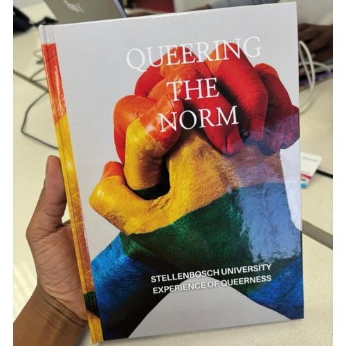 Queering the Norm Book By Stellenbosch University WAQE Portfolio