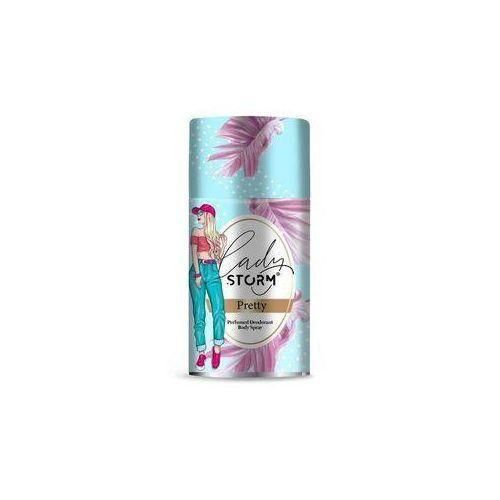 Pretty Perfumed Deodorant Body Spray