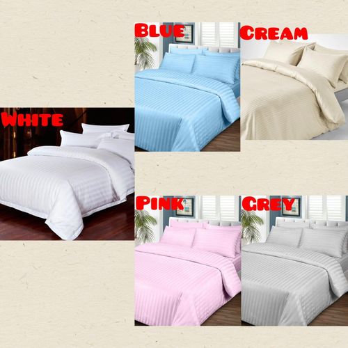 4-Piece Duvet Cover Set