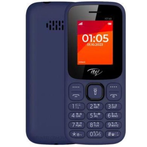 2165- Dual Sim - 1.77 Inch - Dual Sim - King Talker - Wireless FM Radio - 1000mAH - Bright Torch-Bluetooth