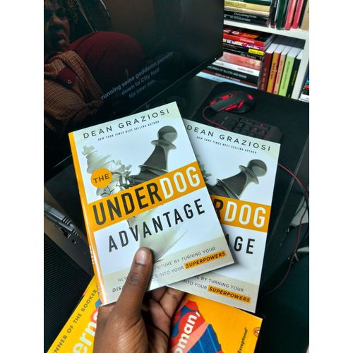 The Underdog Advantage Book By Dean Graziosi