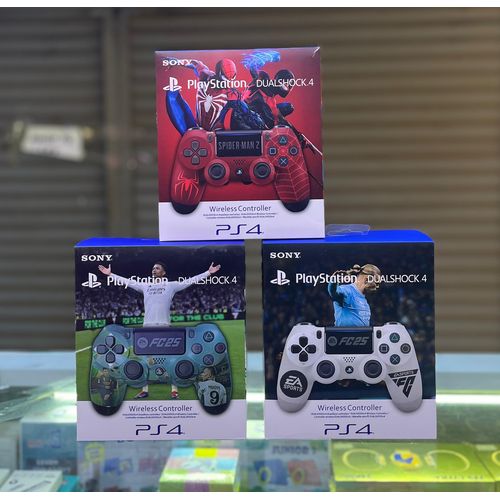 Customized Sony DualShock 4 Wireless Controller For PlayStation 4 – Unique Designs
