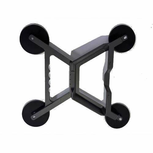 Mini Magnetic Mount Roof Mount for CarsTruck Boat Roof RV Mounting Kit Sleek and Campact Stainless Steel Base