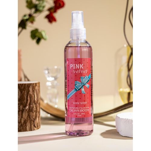 Pink Velvet Body Splash – Long-Lasting & Refreshing Fragrance