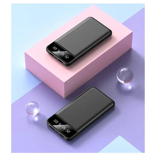 30000 mAh powerbank high quality portable long life fast charging power bank with dual output and LED display