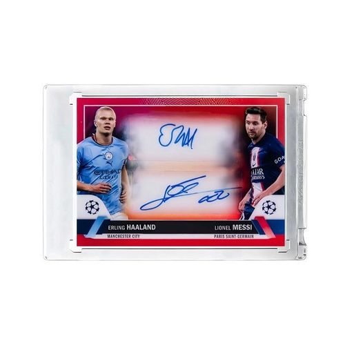 Cristiano Ronaldo Star Card SignaturesiuuuNon-Panini Self-Made Football Massey MBA Penemar Collection Card